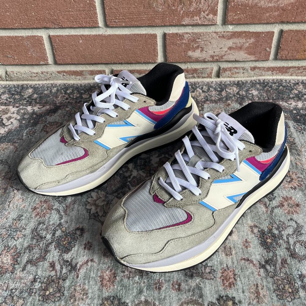 New Balance 57/40 Incubation Pack - Grey Pink Zing / Mens Size 8